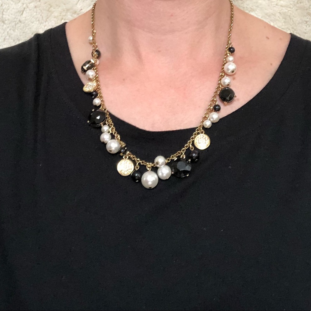 BR charm necklace
